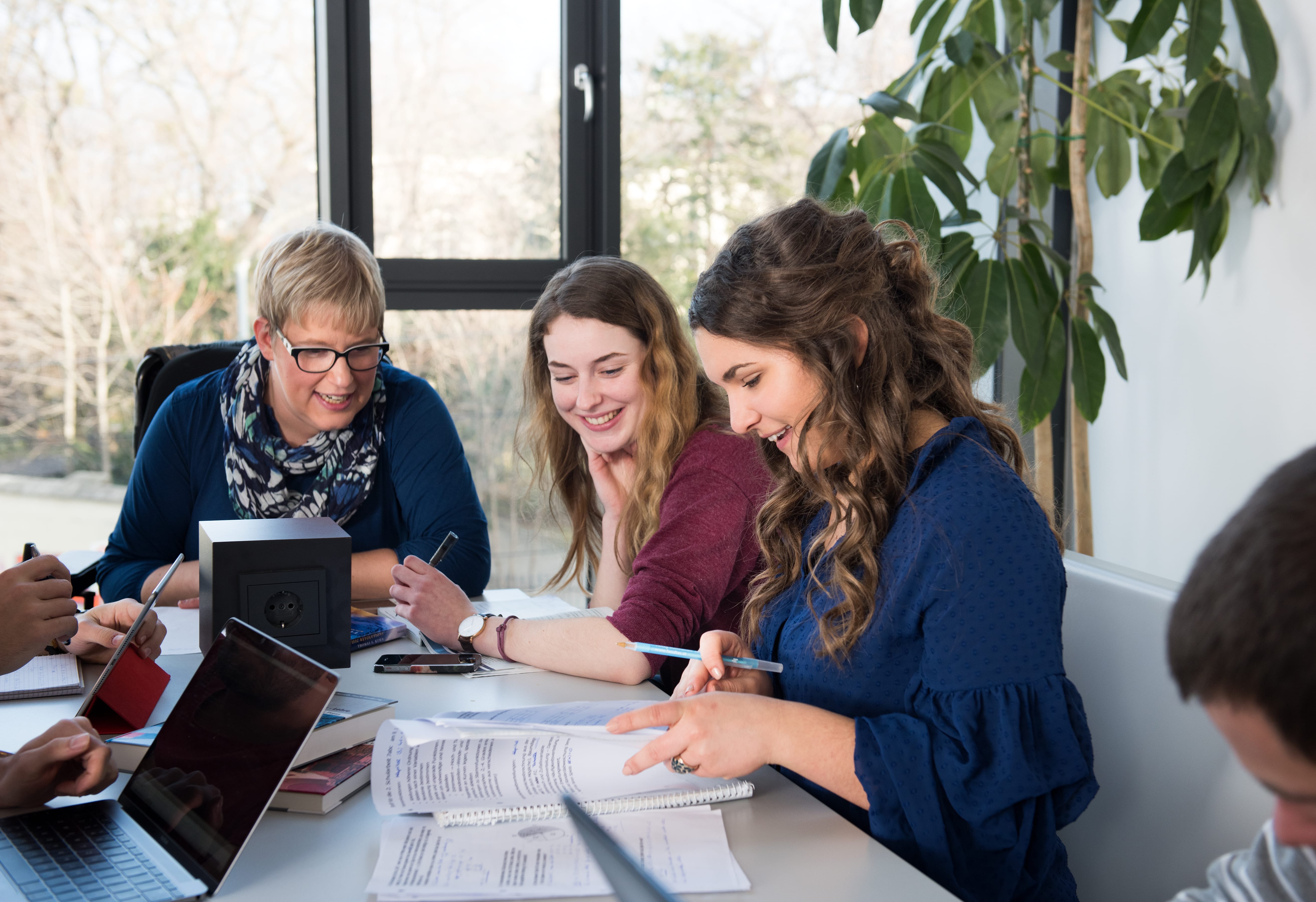 オーストリアの留学生