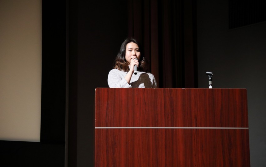 大学生等コースの最優秀賞は安永麻紀さん