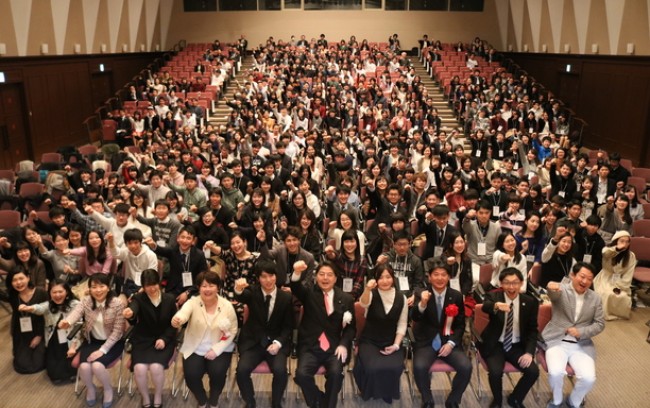 【大学生等コース】第8期派遣留学生の選考結果と壮行会及び支援企業・団体について~日本代表プログラム~