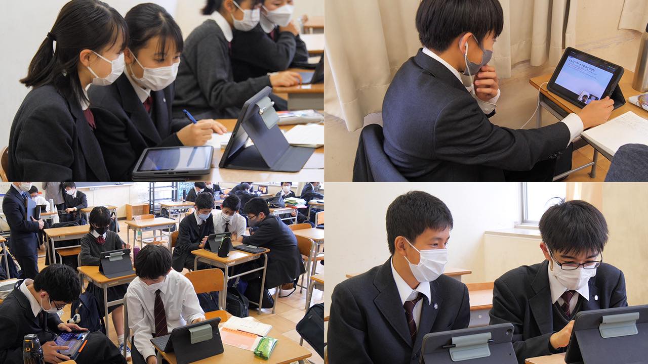 撮影協力:開智中学・高等学校